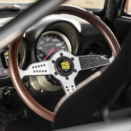 Momo MOMVSUPGPRIMZ35 Volante Super Grand Prix 350 Mz de Madera Caoba con Radios Cromados y Acabado Semimate Clásico Momo MOMVSUPGPRIMZ35 Volante Super Grand Prix 350 Mz de Madera Caoba con Radios Cromados y Acabado Semimate Clásico