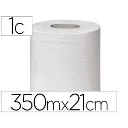 Buga Papel Secamanos Rollo Blanco Reciclado 100% 35x21cm 1 Capa 43 g/m2 350 m Precio: 64.49999985. SKU: B1CZK87NJT