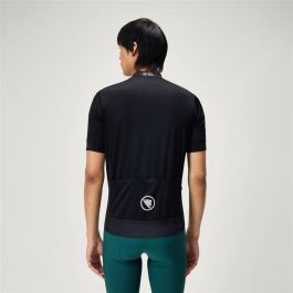 Maillot de ciclismo Endura Fs260 S/S Negro