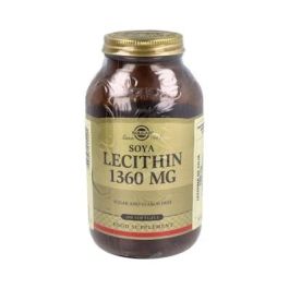 SOLGAR Lecitina de Soja 1360mg 100 Perlas Precio: 17.6899998. SKU: B19XDZZJV6