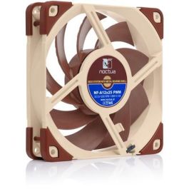 Noctua NF-A12X25-PWM Ventilador de Caja 120mm, PWM, 2000RPM, 22.6dB, Flujo de Aire 102.1m³/h, SSO2 Bearing