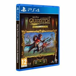 Videojuego PlayStation 4 Sony Harry Potter Campeones de Quidditch Precio: 46.49999992. SKU: B1BWXVH7YZ