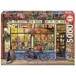 Educa Puzzle La Mejor Librería del Mundo 5000 Piezas para Adultos y Jóvenes (14-99 Años) Educa Puzzle La Mejor Librería del Mundo 5000 Piezas para Adultos y Jóvenes (14-99 Años) Precio: 38.78999971. SKU: B1CMZSE4P7