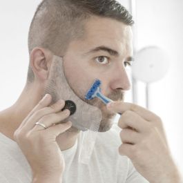 Plantilla para Afeitado de Barba Hipster Barber InnovaGoods Precio: 3.50000002. SKU: V0100984