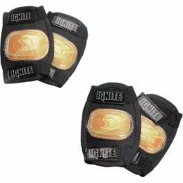 Mondo MON8001011255689 Urban Slide Set - IGNITE Combo Set Tyro - Monopatín y Protecciones - Dorado