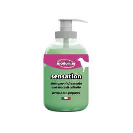 Inodorina Sensation Champú Refrescante con Zumo de Pepino para Todo Tipo de Piel y Pelaje, Sin Parabenos 300 mL Inodorina Sensation Champú Refrescante con Zumo de Pepino para Todo Tipo de Piel y Pelaje, Sin Parabenos 300 mL Precio: 3.95000023. SKU: B19Z5XV2C6