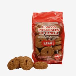 Roscos Integrales De Canela Precio: 3.6899995. SKU: B1KCA4AXNM