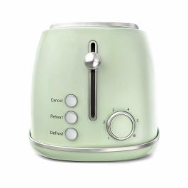 Sweiss GRV7 Tostadora Vintage Verde 1500W 2 Ranuras