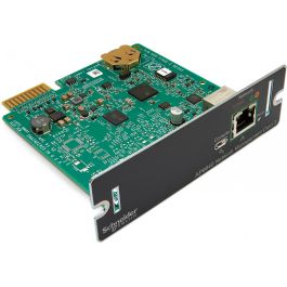 APC Tarjeta de gestión de red UPS Network Management Card 3 SmartSlot para sistemas de alimentación ininterrumpida Precio: 317.49999974. SKU: B1JVWK9ZVZ