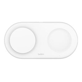 Belkin Base Carga Inalambrica Doble WIZ021vfWH 15W Qi2 Boost Charge Blanco Precio: 53.49999996. SKU: B19R78CNQP