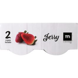 Set 2 Copas Helado Jerry 330 ml - La Mediterranea (12 Cajas) Set 2 Copas Helado Jerry 330 ml - La Mediterranea (12 Cajas)