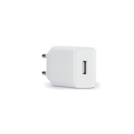 Cargador de Pared +Cable Lightning MFI KSIX Apple-compatible 2.4A USB iPhone