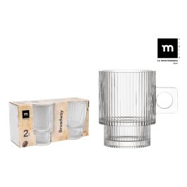Set de 2 tazas Broadway 350 ml - La Mediterranea (18 Cajas) Precio: 46.49999992. SKU: B186BDZZH8