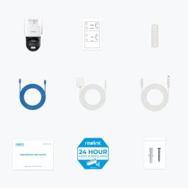 Reolink Trackmix W760 Cámara para Exteriores Blanca