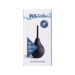 Lavativa Con Tapón Anal Expandible Virgite Negro 120 ml Lavativa Con Tapón Anal Expandible Virgite Negro 120 ml