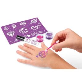 Lexibook LEX3380743110257 Kit de Belleza con Purpurina 3 en 1