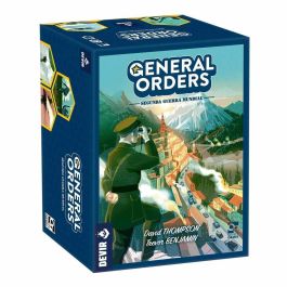 Devir General Orders: Juego de Mesa Segunda Guerra Mundial para 2 Jugadores, 30 Min, 14 Años Precio: 25.4999998. SKU: B1CWDPFAKV
