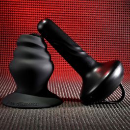 Plug Vibrador Anal Evolved Gender X Negro Plug Vibrador Anal Evolved Gender X Negro
