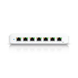 Ubiquiti Switch PoE Layer 2, 8 Puertos Gigabit Ethernet (GbE), 16 Gbps Capacidad, 210W, Montaje Versátil Ubiquiti Switch PoE Layer 2, 8 Puertos Gigabit Ethernet (GbE), 16 Gbps Capacidad, 210W, Montaje Versátil