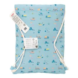 Safta Saco Plano Preescolar Junior 340x260x10 mm