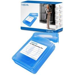 LogiLink UA0133 Protección para disco duro HDD 3.5" Azul