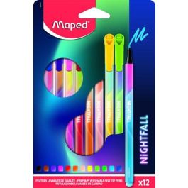 Rotulador Maped Nightfall Estuche 12 Precio: 8.94999974. SKU: B1HD3AEHMP