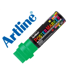 Artline Rotulador EPP-30 Poster Marker Punta Rectangular 30 mm Verde Fluor Precio: 13.6004. SKU: B1FZW8WY8A
