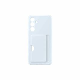 Samsung SAM1733387897727 Funda trasera azul polar con tarjetero para Samsung Galaxy A16 4G/5G
