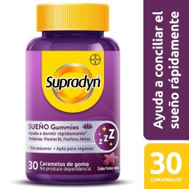 Supradyn SUPRADYN SUEÑO gummies 30 unidades Precio: 11.9499996. SKU: B1CTZ2MHNK