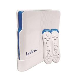 Consola de juegos para tv con 200 juegos 2 mandos inalámbricos. 41x6x30,5 cm Precio: 66.89000032. SKU: B1C2LQAEVD