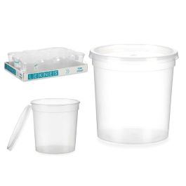 Fiambrera Plastico Redonda 1000Ml Leknes 12CM (12 Unidades) Precio: 6.50000021. SKU: B18QMS4JEM
