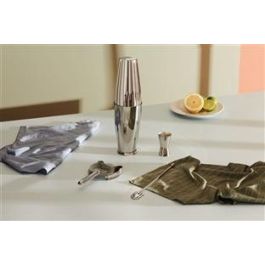 Alessi 5050SET Set Accesorios Cocktail Lunar Eclipse Acero Inoxidable 18/10