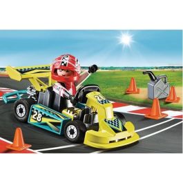 PLAYMOBIL 9322 - Acción - Maleta de piloto de karting - Novedad para 2019