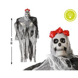 Esqueleto Colgante con Luz 80x70 cm para Decoración Terrorífica Halloween Precio: 3.50000002. SKU: B1K5SH53VS