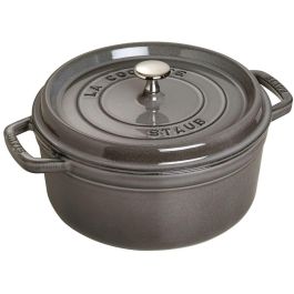 Staub La Cocotte redonda 24cm de hierro fundido, gris grafito Staub La Cocotte redonda 24cm de hierro fundido, gris grafito Precio: 224.4999999. SKU: B12PSFAAQK