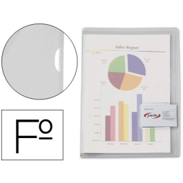 Pardo Carpeta Dossier Uñero Plástico Folio Transparente Presentaciones 300 Micras Precio: 2.89999974. SKU: B12ZVA83PY