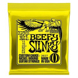 ERNIEBALL 11-54 Juego Eléctrica Slinky Beefy Ernieball Cuerdas para Guitarra Eléctrica Precio: 8.49999953. SKU: B1C9RNXHNN