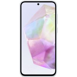 Samsung Clear Case para Galaxy A35, funda transparente delgada y brillante, protección anti-rayaduras