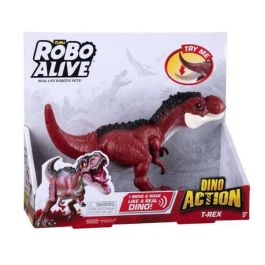 Figura dinosaurio t- rex robo alive, dino action, 21x14x6cm Precio: 11.96448. SKU: B18TJL7LSL