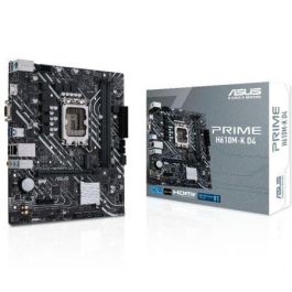 ASUS PRIME H610M-K DDR4 Placa Base Intel H610 LGA 1700 DDR4 Micro ATX para PC Precio: 99.50000005. SKU: S7810092