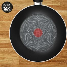Sartén Tefal FORCE BLACK 28C Negro Aluminio Ø 28 cm