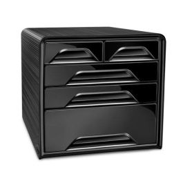 Modulo Cep 7-213 Estandar 5 Cajones Mixtos Color Negro Precio: 76.89000055. SKU: B1FXPZM2F8