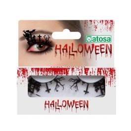 Pestañas Postizas Halloween Con Bosque Encantado Y Cruces para Maquillaje de Bruja, Espíritu o Fantasma Precio: 1.49999949. SKU: B1DDYNBXWP