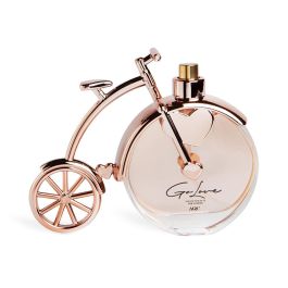 AQC FRAGRANCES GO LOVE Eau de Toilette para Mujer 100 ml - Suave, Dulce con Caramelo, Vainilla y Toque Afrutado de Mandarina