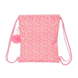 Bolsa Mochila con Cuerdas Moos Passion Multicolor 35 x 40 x 1 cm