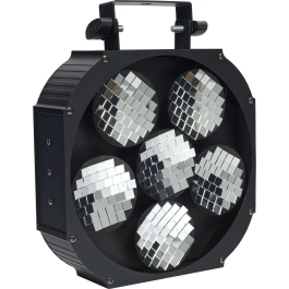 Algamlight Bola De Espejos Motorizada Efecto Profesional 9 Canales DMX Detección Música Automático 20W 2.9kg 320x320x110mm Precio: 140.49999942. SKU: B187CKHFEG