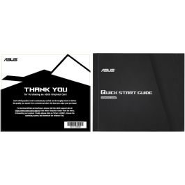 ASUS RX 9060 XT 8GB GDDR6 OC 3 Fan Tarjeta Gráfica