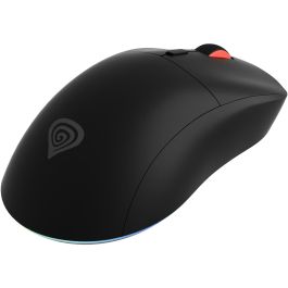 Genesis Zircon XIII Ratón Gaming Ambidextro Óptico Pixart PAW3395 26000 DPI Inalámbrico USB-C 7 Botones 77g