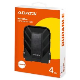 ADATA HD710P 4TB Disco Duro Externo 2.5" IP68 Resistente al Agua y Polvo Negro