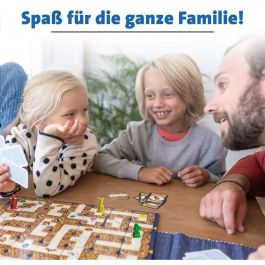 Ravensburger 26955 Das verrückte Labyrinth - Juego de Mesa Familiar, de 2 a 4 Jugadores, Edad 7+ Años